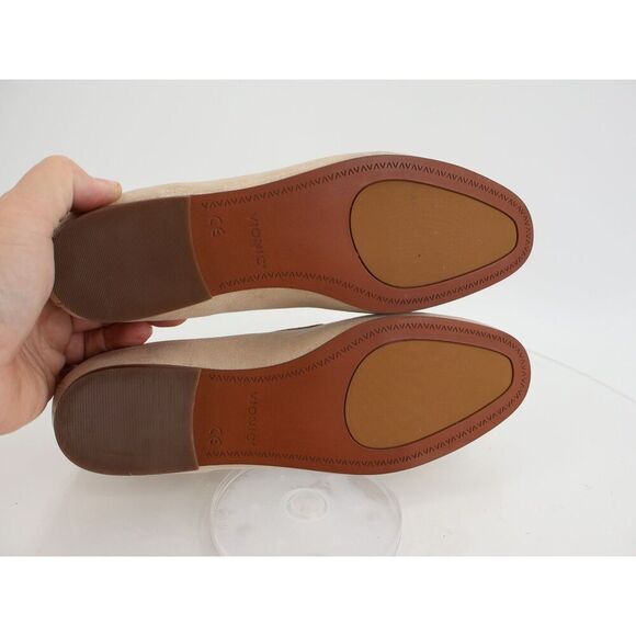 Vionic Willa Slip-on Flat Fabric Comfort Loafers Slip On Orthotic Size 7.5 Beige - Picture 10 of 15